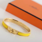 [LUXE JEWELRY]HM KELLY YELLOW BRACELET