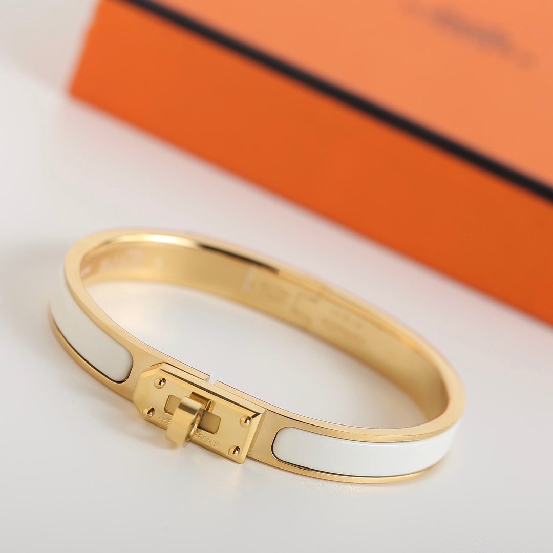 [LUXE JEWELRY]HM KELLY WHITE BRACELET