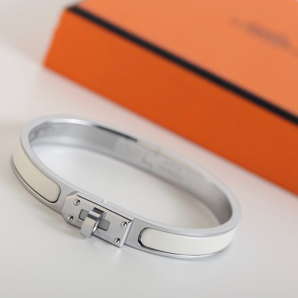 [LUXE JEWELRY]HM KELLY WHITE BRACELET