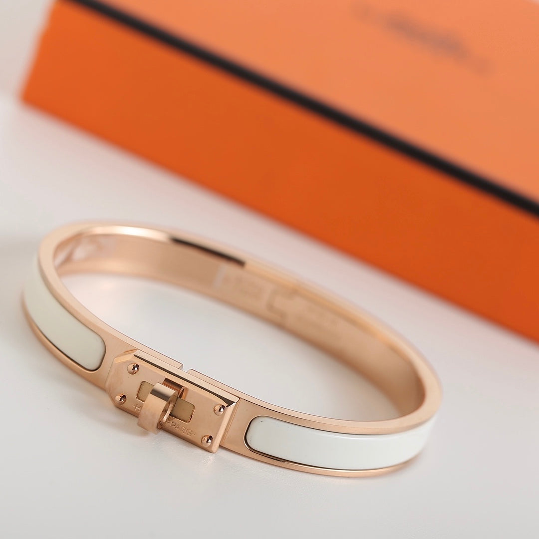 [LUXE JEWELRY]HM KELLY WHITE BRACELET