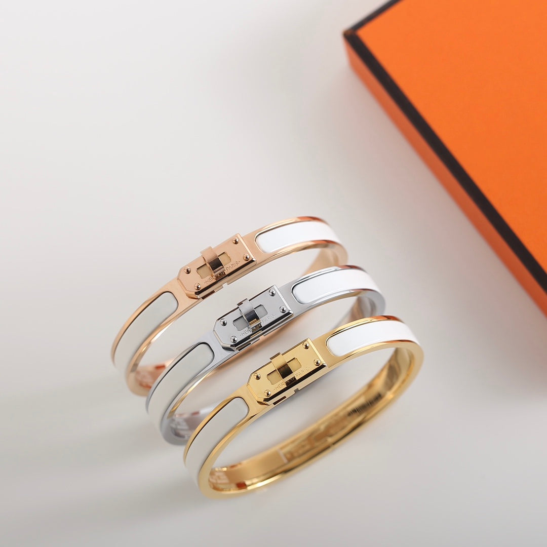[LUXE JEWELRY]HM KELLY WHITE BRACELET