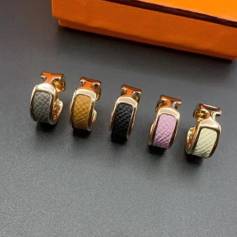 [LUXE JEWELRY]OLYMPE PINK GOLD RING
