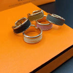 [LUXE JEWELRY]OLYMPE PINK GOLD RING