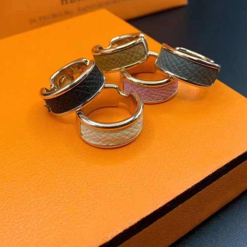 [LUXE JEWELRY]OLYMPE PINK GOLD RING
