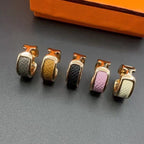 [LUXE JEWELRY]OLYMPE PINK GOLD RING