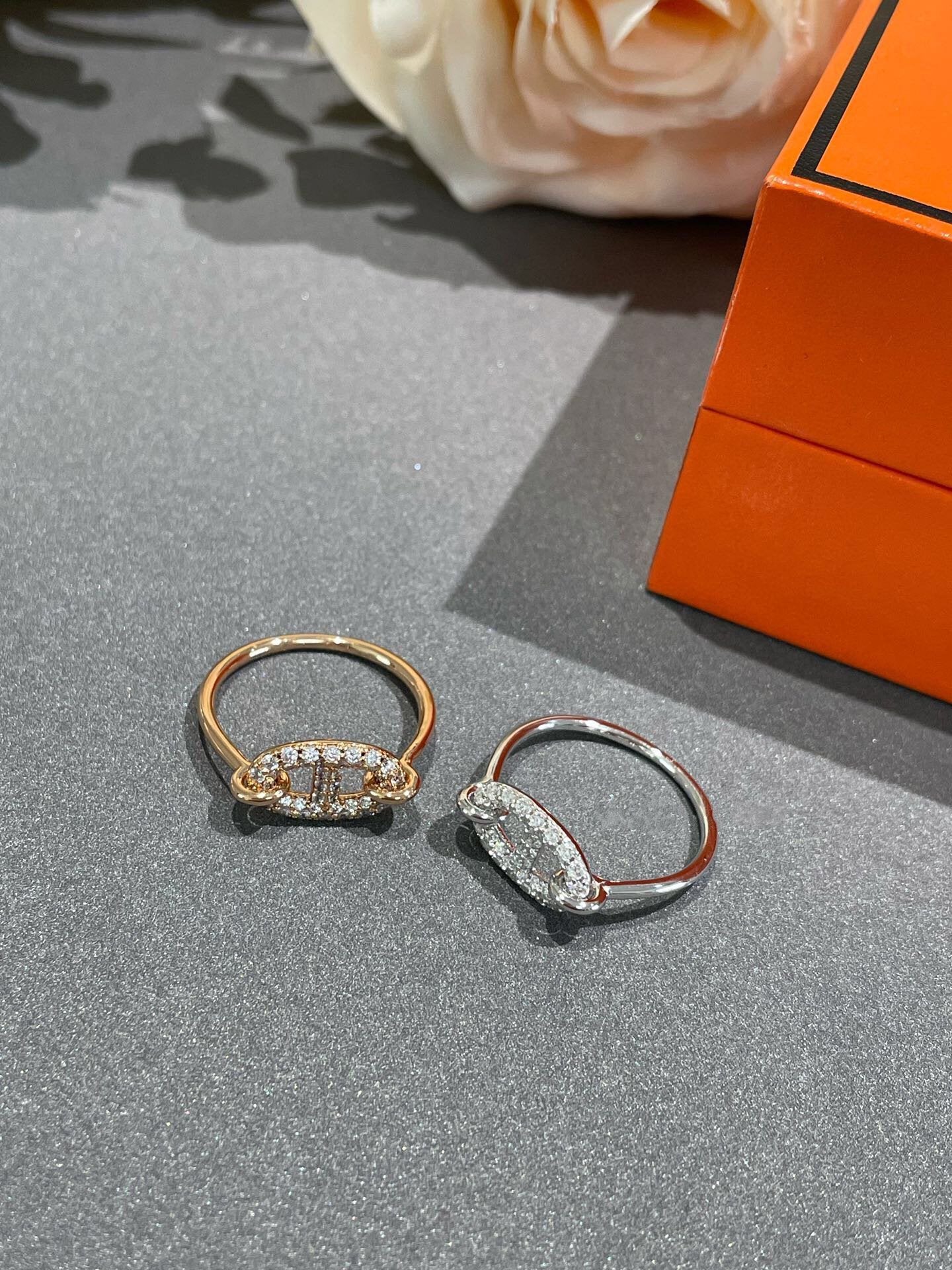 [LUXE JEWELRY]RONDE SMALL DIAMOND RING
