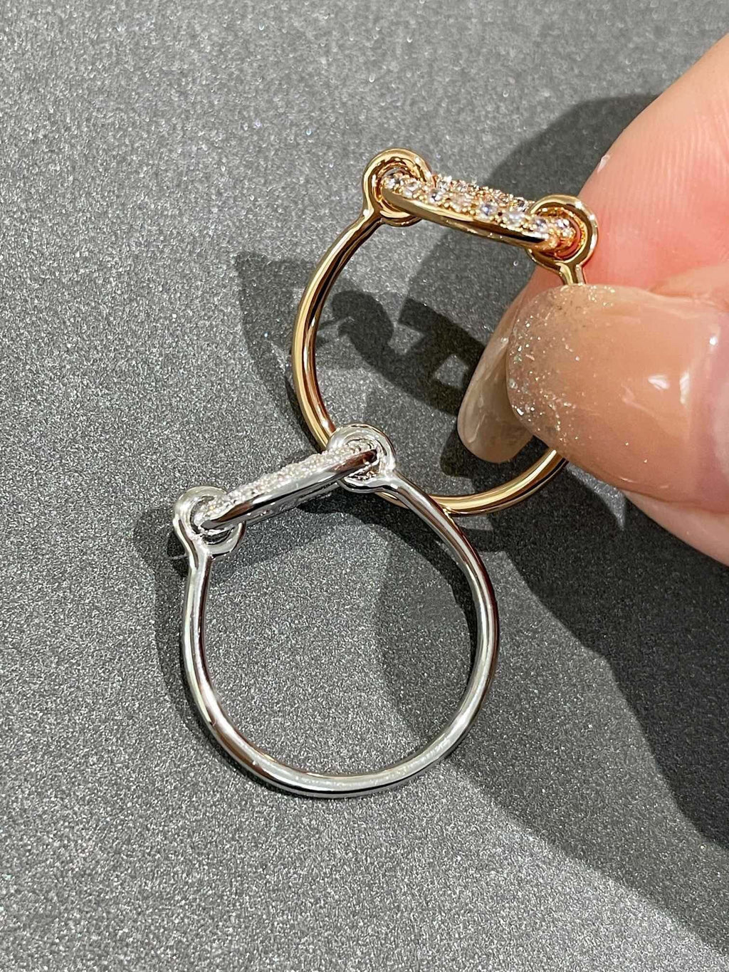 [LUXE JEWELRY]RONDE SMALL DIAMOND RING