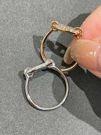 [LUXE JEWELRY]RONDE SMALL DIAMOND RING