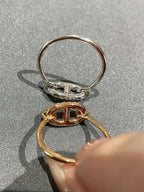 [LUXE JEWELRY]RONDE SMALL DIAMOND RING