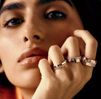 [LUXE JEWELRY]BEE LOVE DIAMOND LARGE RING