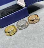 [LUXE JEWELRY]BEE LOVE DIAMOND LARGE RING