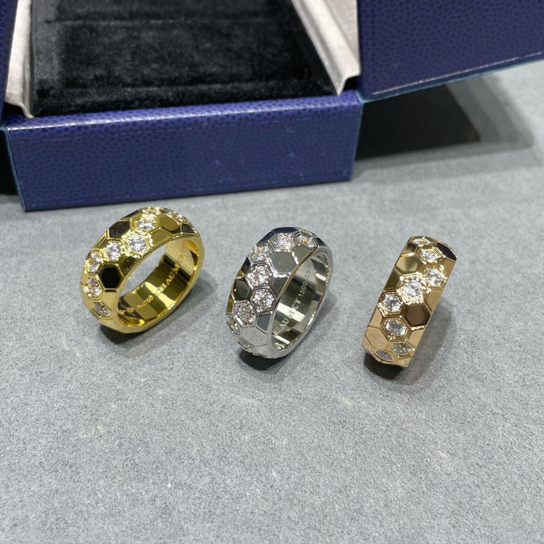[LUXE JEWELRY]BEE LOVE DIAMOND LARGE RING
