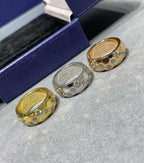 [LUXE JEWELRY]BEE LOVE DIAMOND LARGE RING