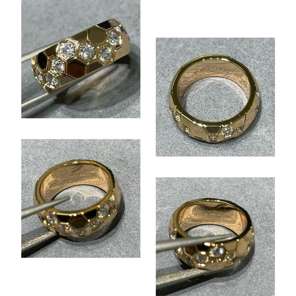 [LUXE JEWELRY]BEE LOVE DIAMOND LARGE RING