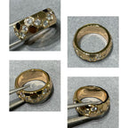 [LUXE JEWELRY]BEE LOVE DIAMOND LARGE RING