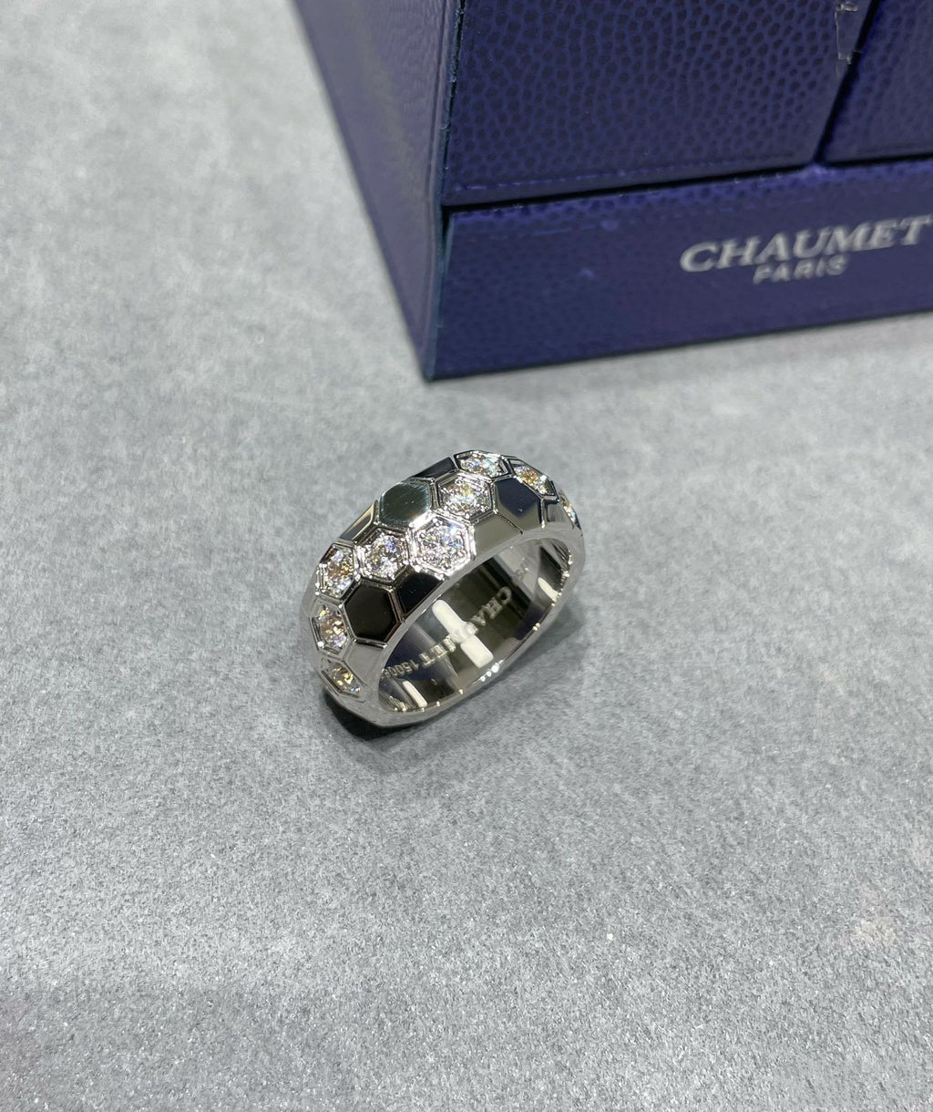 [LUXE JEWELRY]BEE LOVE DIAMOND LARGE RING