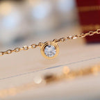 [LUXE JEWELRY] DAMOUR DIAMOND NECKLACE