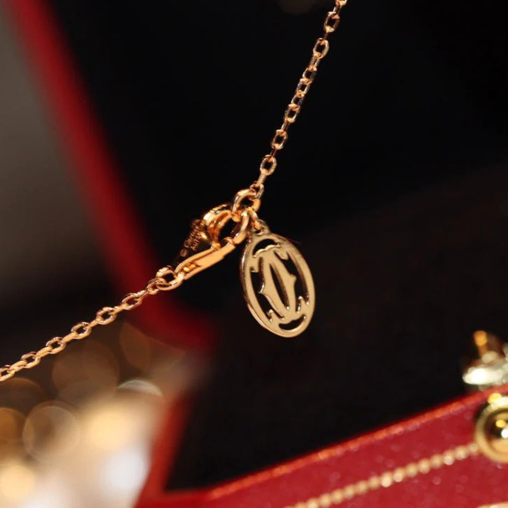 [LUXE JEWELRY] DAMOUR DIAMOND NECKLACE