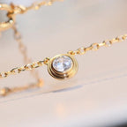 [LUXE JEWELRY] DAMOUR DIAMOND NECKLACE