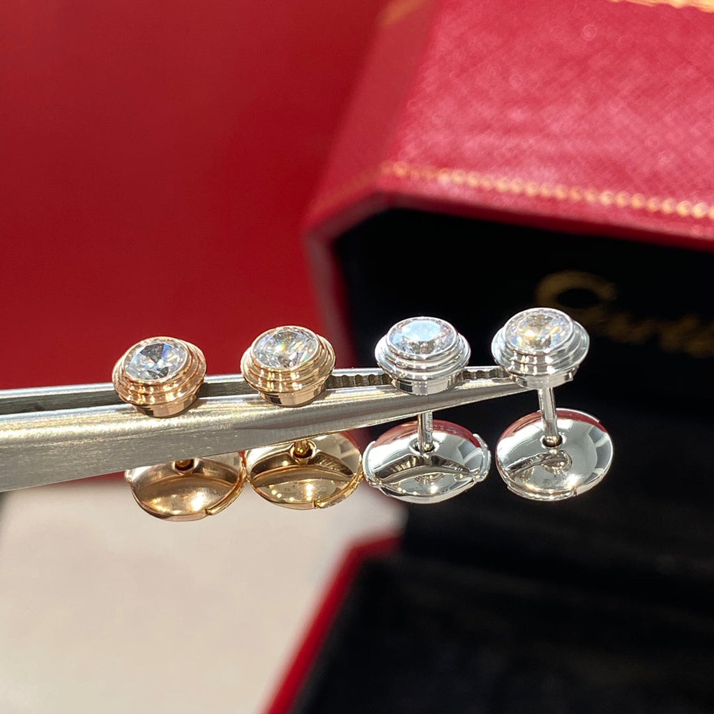 [LUXE JEWELRY] DAMOUR DIAMOND EARRINGS