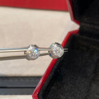 [LUXE JEWELRY] DAMOUR DIAMOND EARRINGS