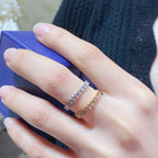 [LUXE JEWELRY]BEE LOVE DIAMOND PAVED SMALL RING