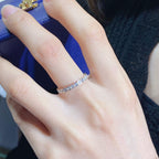 [LUXE JEWELRY]BEE LOVE DIAMOND PAVED SMALL RING