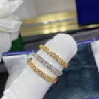 [LUXE JEWELRY]BEE LOVE DIAMOND PAVED SMALL RING