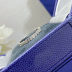 [LUXE JEWELRY]BEE LOVE DIAMOND PAVED SMALL RING