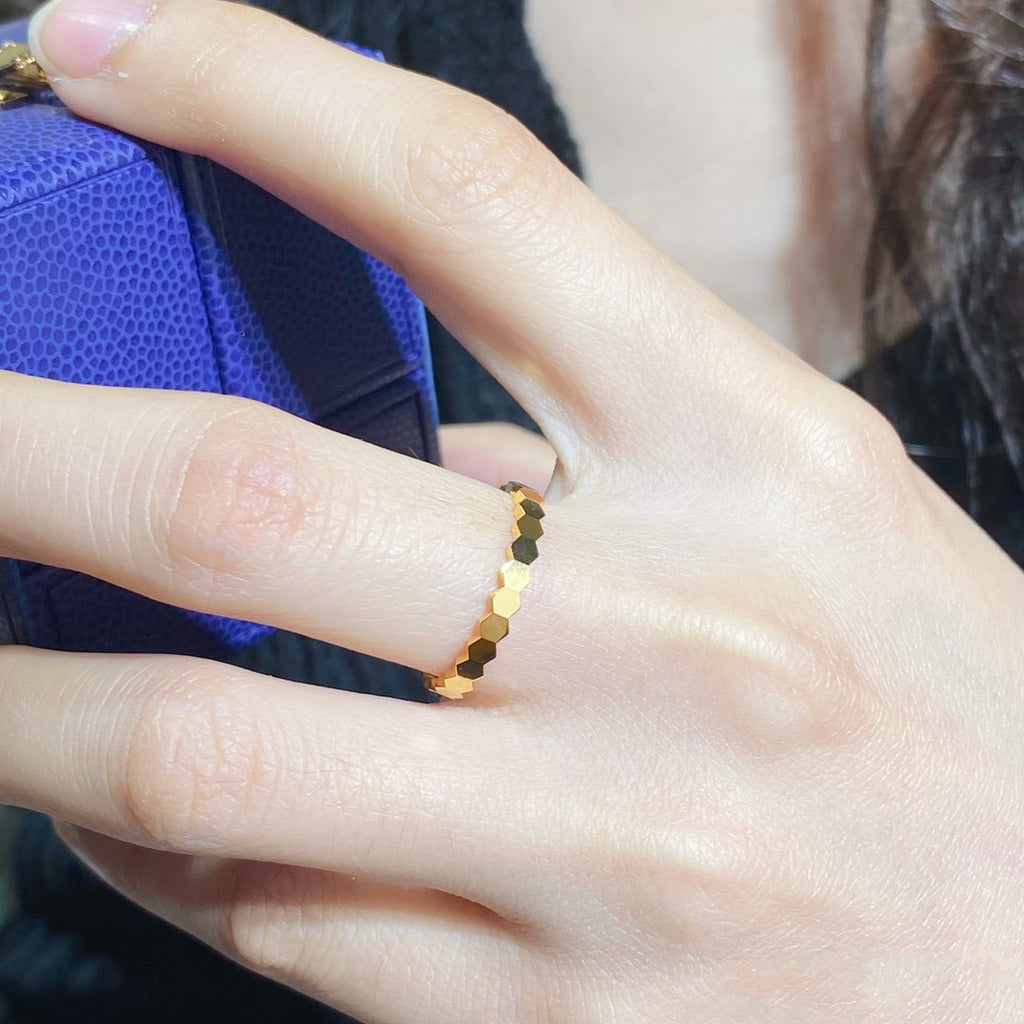 [LUXE JEWELRY]BEE LOVE SMALL RING