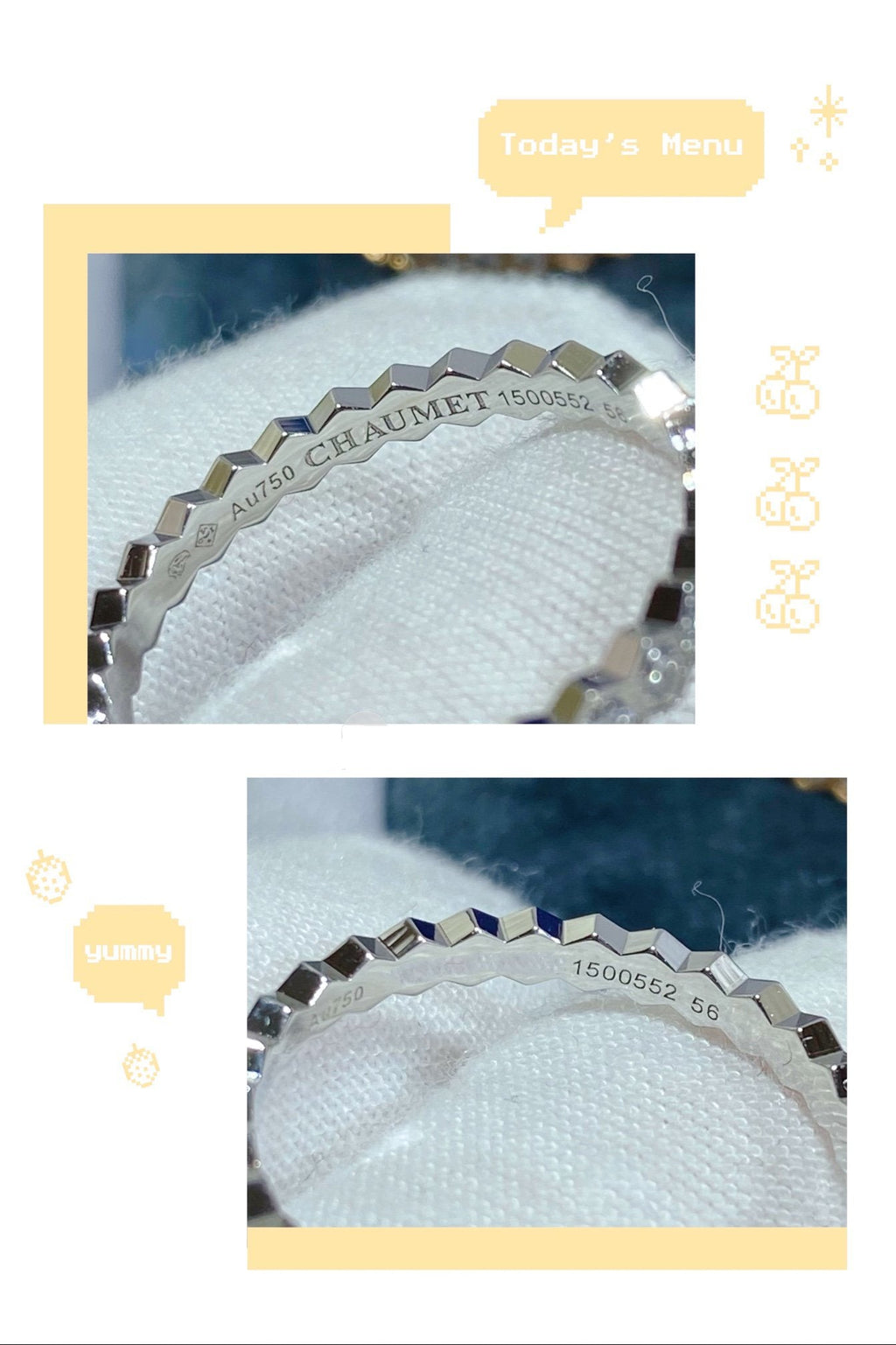 [LUXE JEWELRY]BEE LOVE SMALL RING
