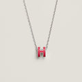 [LUXE JEWELRY]H NECKLACE PINK