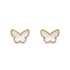 [Luxe]SWEET BUTTERFLY MOP EARSTUDS