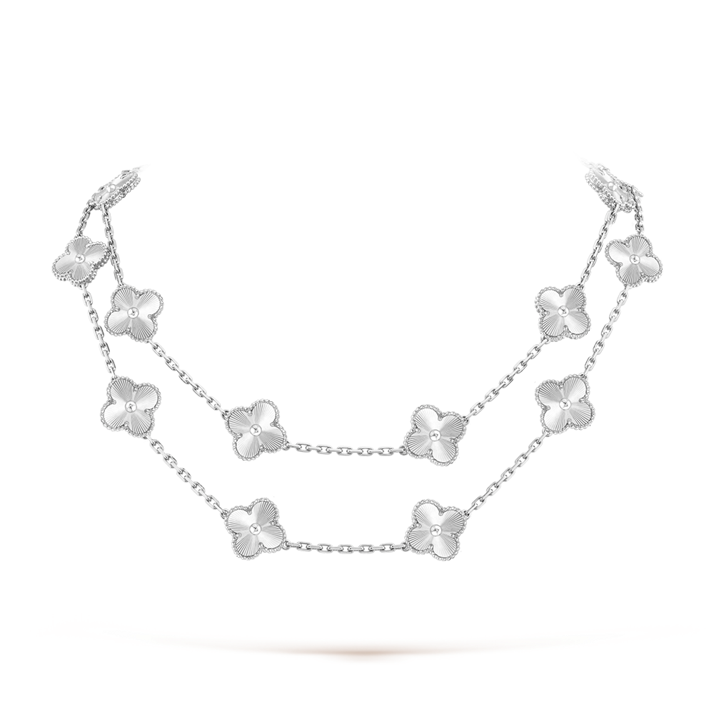 [LUXE JEWELRY]CLOVER 20 MOTIFS  LASER SILVER