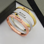 [LUXE JEWELRY]Move Noa Ciselé bangle