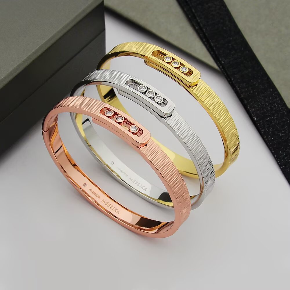[LUXE JEWELRY]Move Noa Ciselé bangle