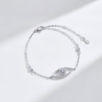 [LUXE JEWELRY]Lucky Eye Pave-Set Diamond Bracelet