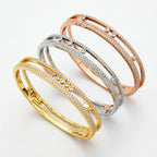 [Luxe Jewellery] Move Romane pavé bangle