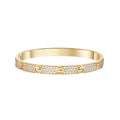 [LUXE JEWELRY] LOVE BRACELET 6.1MM DIAMOND-PAVED