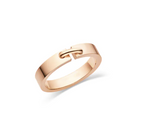 [LUXE JEWELRY]ALLIANCE LIENS VIDENCE 4MM RING