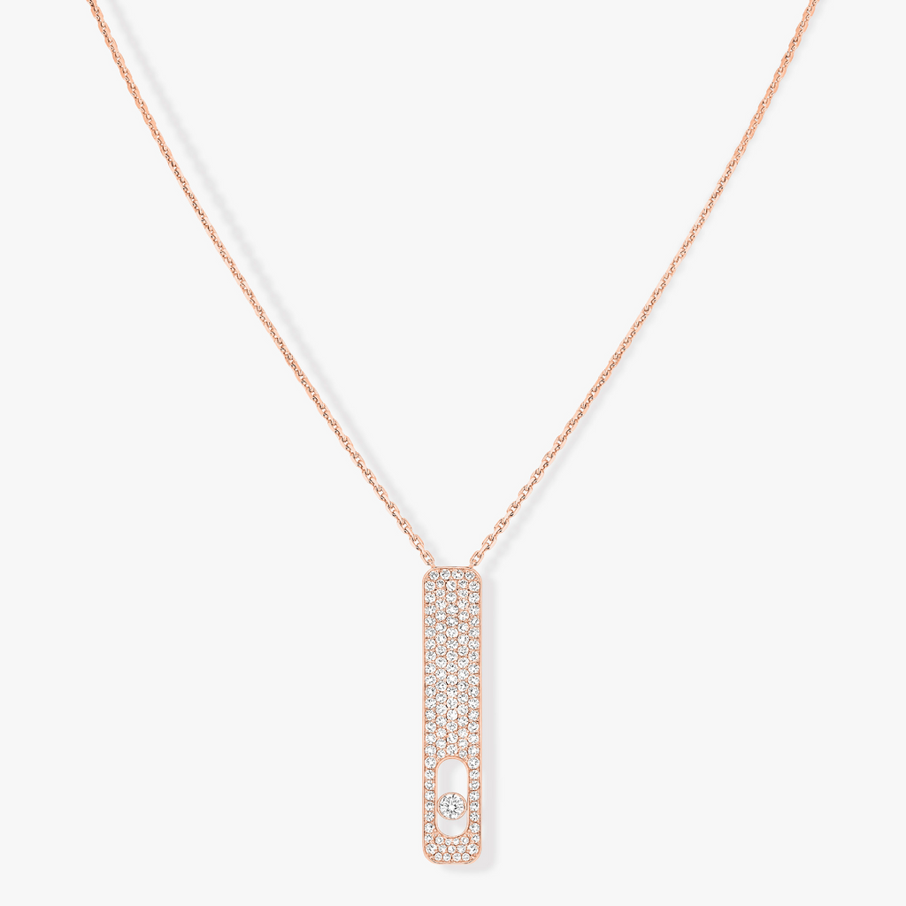 [Luxe Jewellery] MY FIRST DIAMOND PAVED NECKLACE