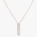 [Luxe Jewellery] MY FIRST DIAMOND PAVED NECKLACE