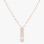 [Luxe Jewellery] MY FIRST DIAMOND PAVED NECKLACE