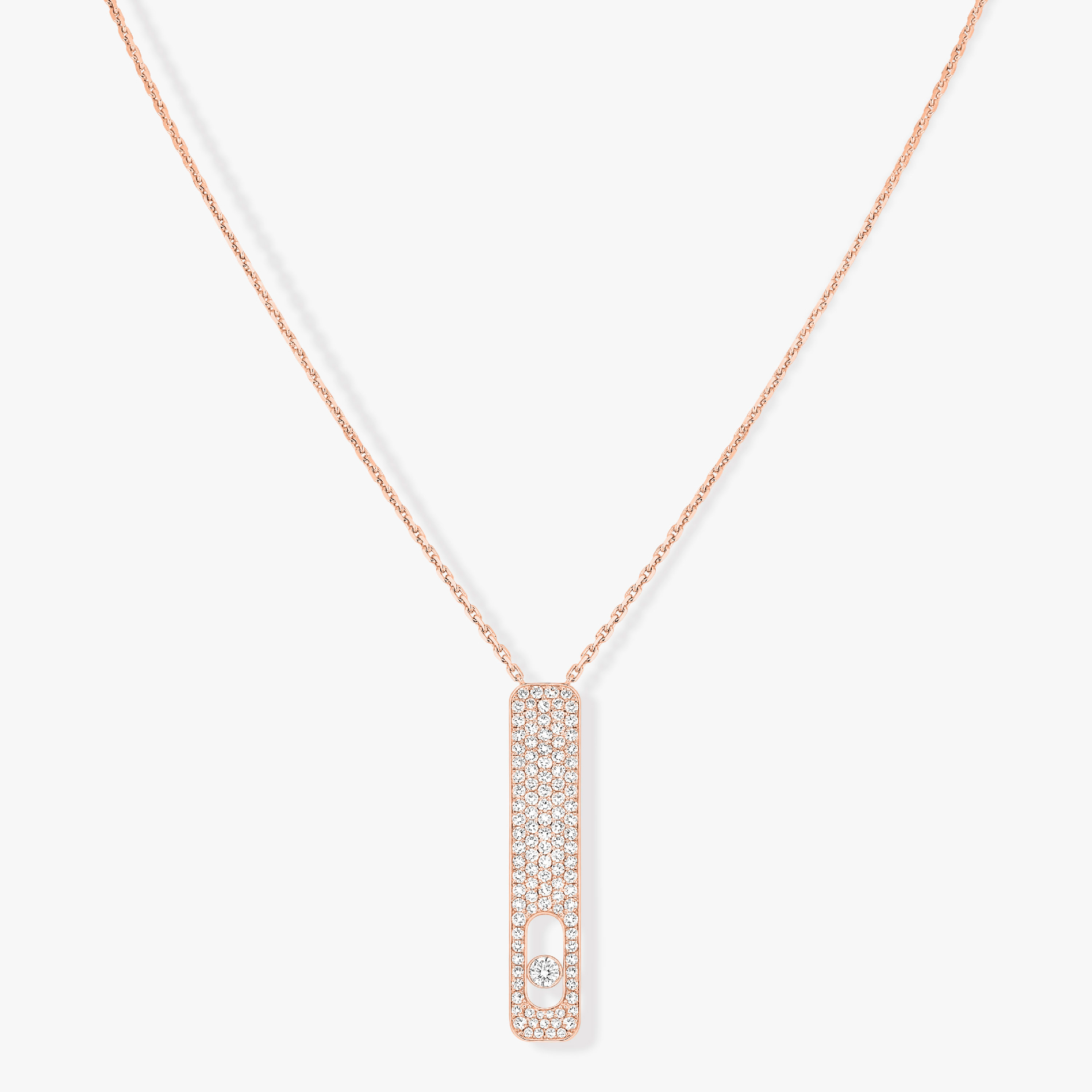 [Luxe Jewellery] MY FIRST DIAMOND PAVED NECKLACE