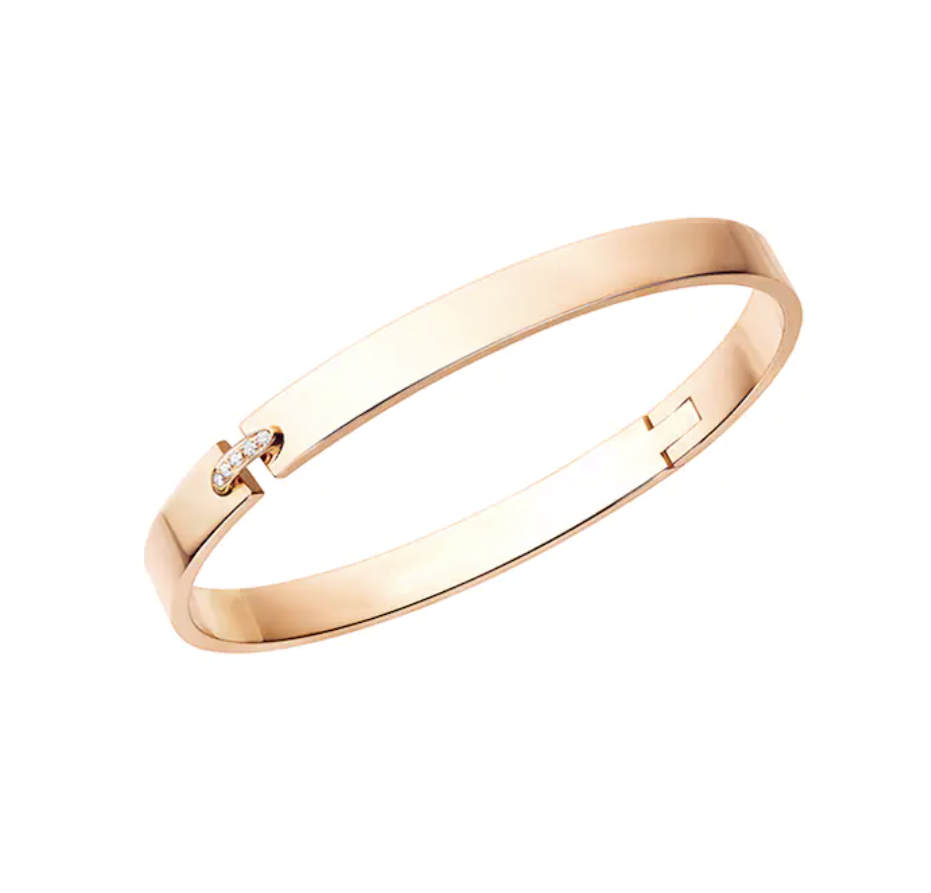[LUXE JEWELRY]LIENS EVIDENCE DIAMOND BRACELET