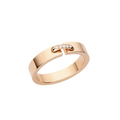 [LUXE JEWELRY]ALLIANCE LIENS VIDENCE DIAMOND 4MM RING