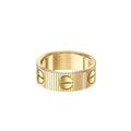 [LUXE JEWELRY] LOVE UNLIMITED RING