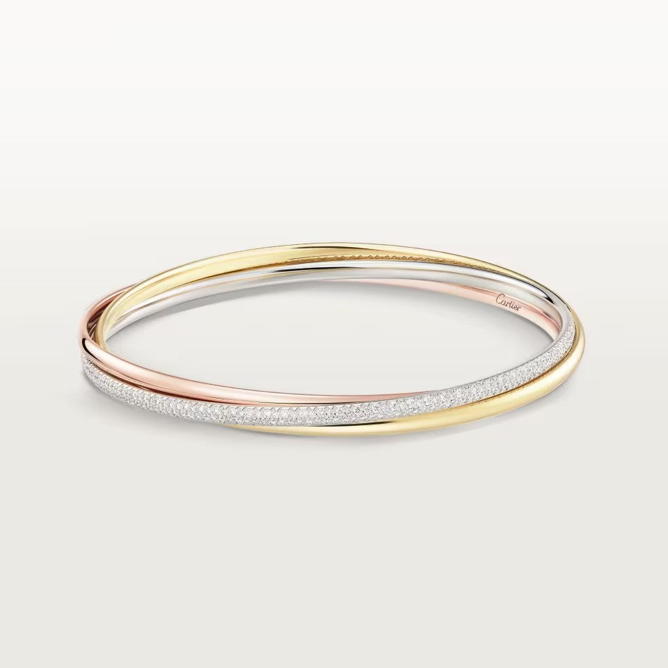 [LUXE JEWELRY] TRINITY 2.8MM SMALL BRACELET