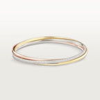 [LUXE JEWELRY] TRINITY 2.8MM SMALL BRACELET