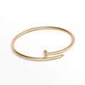 [LUXE JEWELRY] JUSTE BRACELET 2.5MM DIAMONDS